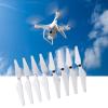 Estink Propeller Replacement, 8Pcs / Set White Plastic CW CCW SelfLocking Propellers Quadcopter Blade RC Part Drone Propeller Blades Replacement Fit for 2/3 Drone view 3