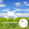 Estink Propeller Replacement, 8Pcs / Set White Plastic CW CCW SelfLocking Propellers Quadcopter Blade RC Part Drone Propeller Blades Replacement Fit for 2/3 Drone view 4