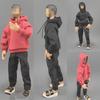 1/10 Scale Male Clothes,Men's Hoodie Sportswear Costume Outfit Top Clothes for 7inch Male Action Figure Body (Red, 1/10 Scale) view 2