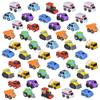 2" Rubber Vehicles Toys for Baby  Forest & Twelfth Bath Toys for Toddlers, Soft Baby Car Bathtub Toys, Ideal as Pool Toys, Toddler Beach Toys, Party Favors, Decorations, Cake Toppers view 1