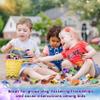 2" Rubber Vehicles Toys for Baby  Forest & Twelfth Bath Toys for Toddlers, Soft Baby Car Bathtub Toys, Ideal as Pool Toys, Toddler Beach Toys, Party Favors, Decorations, Cake Toppers view 3
