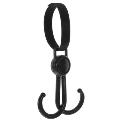 Alipis Adjustable Stroller Hooks Practical Shopping Cart Hangers for Stroller Bike