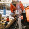 Alipis Adjustable Stroller Hooks Practical Shopping Cart Hangers for Stroller Bike view 4