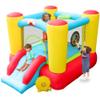 WELLFUNTIME Inflatable Bounce House Slide, Kids Jumping Castle with Blower, 100x77x63 Inch Bouncy Castle view 1