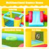 WELLFUNTIME Inflatable Bounce House Slide, Kids Jumping Castle with Blower, 100x77x63 Inch Bouncy Castle view 4