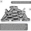 50 Pcs Brain Cancer Awareness Rubber Bracelets Gray Ribbon Awareness Silicone Wristband Bulk Brain Injury Cancer Awareness Bracelet Motivational Wristbands For Unisex Men Women Support Fundraisers view 3