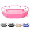 Foldable Ball Pit for Toddlers, Large Pop Up Ball Pits Kids Play Tent Crawl Playpen Ball Pool Playhouse Playpen with Storage Bag, for Boys Girls Dogs Cats Ferrets Indoor Outdoor, Bright Pink view 1
