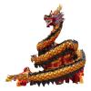 18 M Dragon Dance Performance Satin Cloth Dragon Silk Dragon Dance Plastic Dragon Dance Fitness and Entertainment Performance view 1