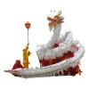 18 M Dragon Dance Performance Satin Cloth Dragon Silk Dragon Dance Plastic Dragon Dance Fitness and Entertainment Performance view 1