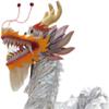 18 M Dragon Dance Performance Satin Cloth Dragon Silk Dragon Dance Plastic Dragon Dance Fitness and Entertainment Performance view 4