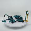 1:100 Scale Sunward Mini Diecast Model Aerial Work Platform Rotary Drill Rig Excavator Dump Truck Replica Gift Box Set Collection view 3