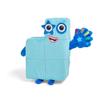 Learning Resources - Numbered Block Interactive Plush Singing Five Counter, from 3 Years, Lit Toy, 12 Phrases, Numberblocks Song, HM95352-UK, Blue, One Size view 1