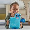 Learning Resources - Numbered Block Interactive Plush Singing Five Counter, from 3 Years, Lit Toy, 12 Phrases, Numberblocks Song, HM95352-UK, Blue, One Size view 3