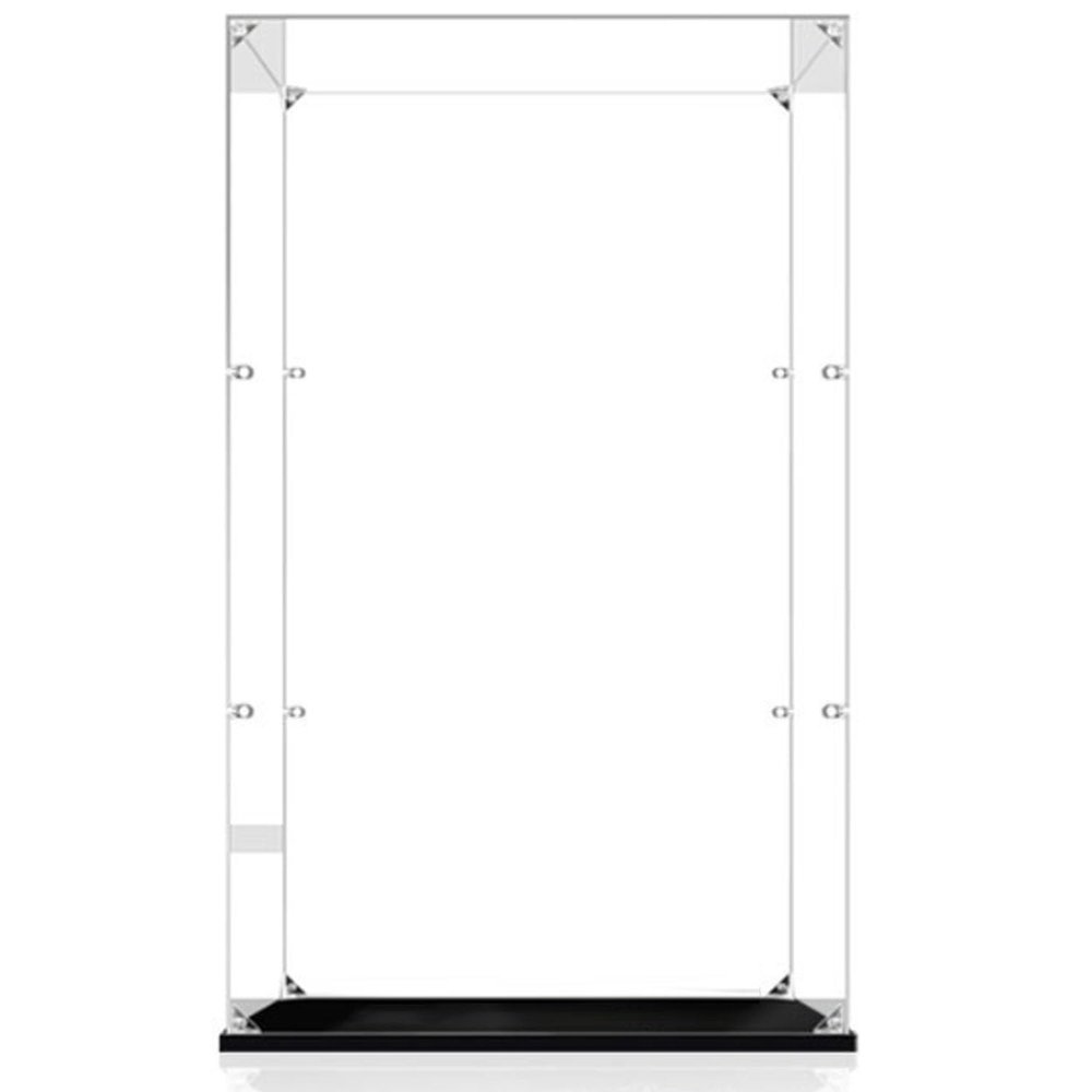 Transparent Display Case Acrylic Display Case for 76178 Display Case(Display Case Only)(2mm)