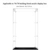 Transparent Display Case Acrylic Display Case for 76178 Display Case(Display Case Only)(2mm) view 2