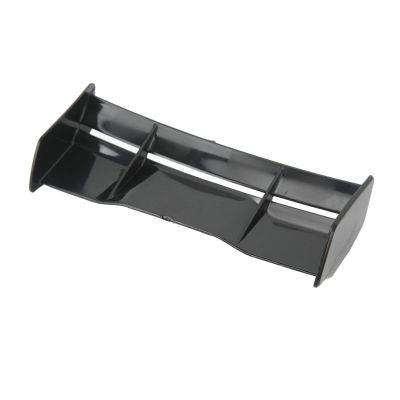 RC Car Tail Spoiler Wing Set Black Rear Spoiler Wing Tail Wing for 1/16 RC Off Road Vehicle