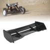 RC Car Tail Spoiler Wing Set Black Rear Spoiler Wing Tail Wing for 1/16 RC Off Road Vehicle view 2