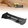 RC Car Tail Spoiler Wing Set Black Rear Spoiler Wing Tail Wing for 1/16 RC Off Road Vehicle view 4