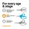 Fiskars Blunt-Tip Scissors for Kids, School or Crafting, 5", Premium Pink, 1-Pack view 3