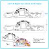 D4DREAM All About Me Crowns - 24pcs Color Your Own DIY Paper Hats for Kids Back to School Craft Party Hats for Kindergarten Preschool Elementary Classroom Teacher Supplie view 4