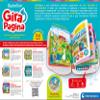 Clementoni - 16430 - Sapientino - Girapage, textbook and interactive speaking book to stimulate interest in reading, for children from 2 years old (play in Italian) view 3