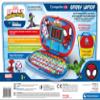 Clementoni - 16454 - Kids Marvel Spidey And His Amazing Friends Laptop - Electronic Talking Educational Game, Laptop for Kids 3 Years, Technology, Portable view 3