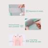 Baby Bath Cushion Pad, Adjustable Non Slip Baby Bath Mat, Soft Baby Bath Pad Shower Pad, Baby Bath Pillow for Bathtub, Floating Bathing Tub Seat for Newborn Infant () view 4