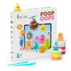 Hey Clay - Poop Oops Air-Dry Clay -16 Can Set - Hey Clay New Set Arts & Crafts for Ages 3 to 10 view 1