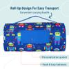Wildkin Kids Microfiber Nap Mat  Soft Sleep Mat with Pillow, Ideal for School & Travel - Robots view 4