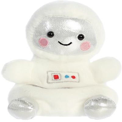 Aurora Adorable Palm Pals Cosmo Astronaut Stuffed Doll - Fun Collectible Plush for Kids and Adult Collectors - Perfect for Decorating Rooms and Birthday Gifts - White 6 Inches