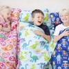 Wildkin Kids Microfiber Nap Mat  Soft Sleep Mat with Pillow, Ideal for School & Travel - Out of This World view 2