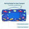 Wildkin Kids Microfiber Nap Mat  Soft Sleep Mat with Pillow, Ideal for School & Travel - Out of This World view 4