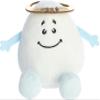 Aurora Punny Eggspressions Good Egg Stuffed Animal - Humorous Wordplay - Playful Expression - White 3.5 Inches view 1