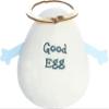 Aurora Punny Eggspressions Good Egg Stuffed Animal - Humorous Wordplay - Playful Expression - White 3.5 Inches view 4