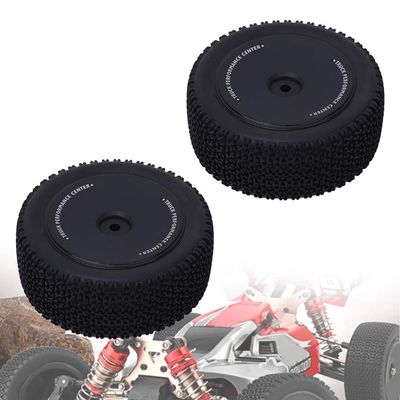 Qiilu Rc Car Part 1 14 Rc Car Tire Rc Tires Rear Tyre Modification Sory Fit for 144001 1 14 Rc Car ((144001-1270))