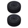 Qiilu Rc Car Part 1 14 Rc Car Tire Rc Tires Rear Tyre Modification Sory Fit for 144001 1 14 Rc Car ((144001-1270)) view 2