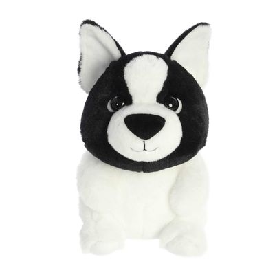 Aurora Adorable Boop Jackson Stuffed Animal - Playful Interaction - Endless Cuddles - White 7 Inches