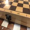 4 Player Chess Quaternity Chess Basic39 Pine Wood Foldable Chess Board with Wooden Pieces view 3