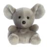 Aurora Adorable Palm Pals Chatty Mouse Stuffed Animal - Fun Collectible Plush for Kids and Adult Collectors - Perfect for Decorating Rooms and Birthday Gifts - Gray 6 Inches view 1