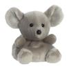 Aurora Adorable Palm Pals Chatty Mouse Stuffed Animal - Fun Collectible Plush for Kids and Adult Collectors - Perfect for Decorating Rooms and Birthday Gifts - Gray 6 Inches view 2