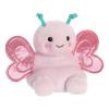 Aurora Adorable Palm Pals Petunia Butterfly Stuffed Animal - Fun Collectible Plush for Kids and Adult Collectors - Perfect for Decorating Rooms and Birthday Gifts - Pink 6.5 Inches view 2