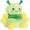 Aurora Adorable Palm Pals Ivy Caterpillar Stuffed Animal - Pocket-Sized Play - Collectable Fun - Green 5 Inches view 2