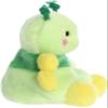 Aurora Adorable Palm Pals Ivy Caterpillar Stuffed Animal - Pocket-Sized Play - Collectable Fun - Green 5 Inches view 3