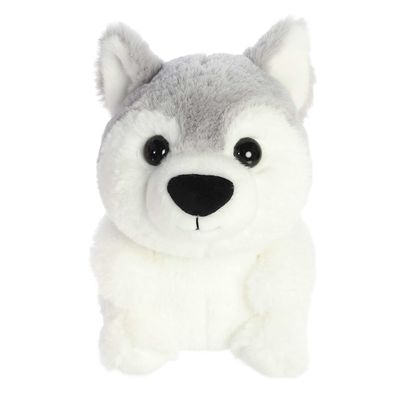 Aurora Adorable Boop Storm Stuffed Animal - Playful Interaction - Endless Cuddles - White 7 Inches