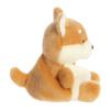 Aurora Adorable Palm Pals Keiko Shiba Inu Stuffed Animal - Fun Collectible Plush for Kids and Adult Collectors - Perfect for Decorating Rooms and Birthday Gifts - Brown 6 Inches view 3