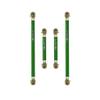 CORE 4X4-4pc Crawl Series Rear Adjustable Control Arm Kit - Compatible with Toyota 4Runner 03-24 (Green) view 1