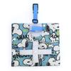 Insulated Feeding Bag Cover with Pump Holder & Buckle Strap for Enteral Feeding Pump IV Pole Wheelchair view 2