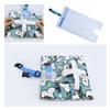 Insulated Feeding Bag Cover with Pump Holder & Buckle Strap for Enteral Feeding Pump IV Pole Wheelchair view 3
