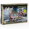Modiphius: Fallout: Wasteland Warfare: Super Mutants - Centaurs - 2 Figures, Forged in Fire Wave, 32mm Multi-Part Resin Unpainted Miniatures,Grey view 1