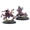 Modiphius: Fallout: Wasteland Warfare: Super Mutants - Centaurs - 2 Figures, Forged in Fire Wave, 32mm Multi-Part Resin Unpainted Miniatures,Grey view 2